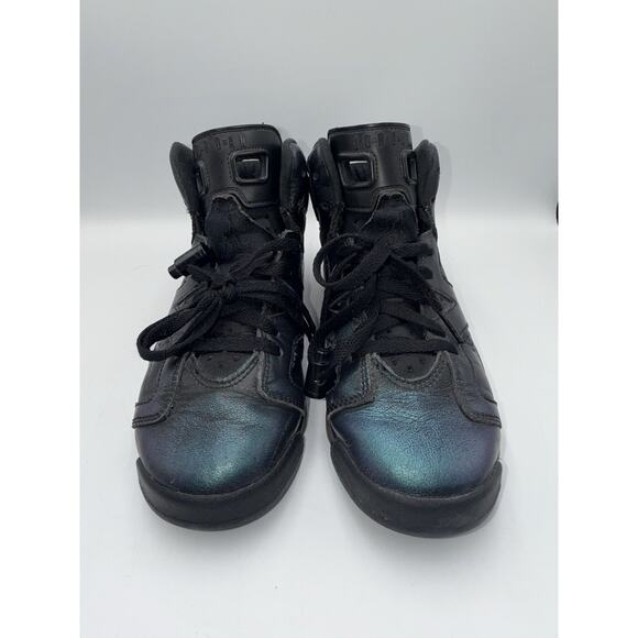 NIKE AIR JORDAN 6 RETRO ALL STAR CHAMELEON SNEAKERS SIZE 5‎ Youth - Picture 1 of 7